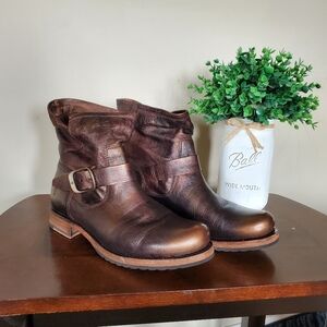 Frye veronica booty bronze